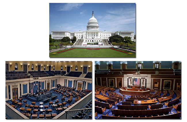 Federal legislative buildings